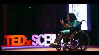 Changing the Paradigm of Disability | SRUTI MOHAPATRA | TEDxSCBMCH
