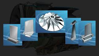 Gas Turbine Engine Compressor Blade Design in CATIA