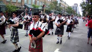 2014 Canada Day Parade in Montreal