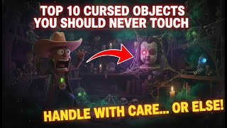 10 Cursed Objects You MUST NEVER Touch — Annabelle, Dybbuk Box & More