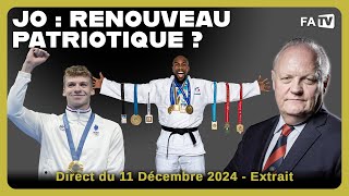 JO : renouveau patriotique ?!