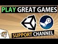 Enjoy the Videos? Support the Channel and Play Great Games!