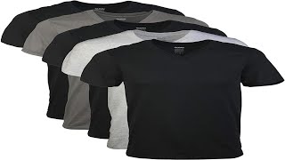 gildan mens v neck t shirts multipack style g1103