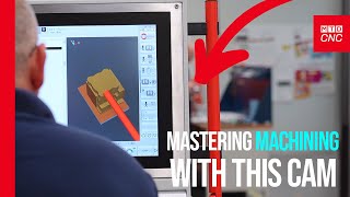 Mastering machining with this CAM