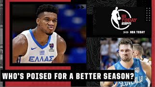 Giannis, Jokic or Doncic: Who will have the best season? | NBA Today