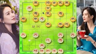 中国象棋： 当头炮对战过宫炮，棋王大秀毒辣招法，杀得对手心服口服