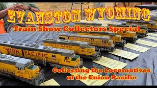 Fred Baney's collection of 1940 to 1980 UP Diesel Locomotives