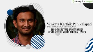 Venkata Karthik Penikalapati , Data Enthusiast, California, USA