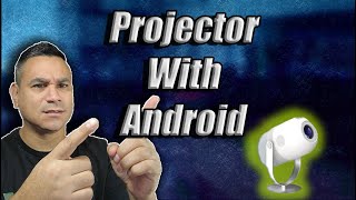 NEW Android Projector Setup and Review Javoda R1