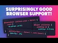 CSS features with better browser support than you might have thought