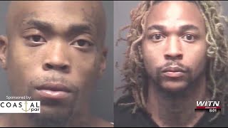 Two men arrested in West Greenville murder