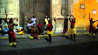 Cartagena street dancers.avi