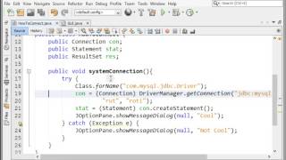 Netbeans How to Connect Mysql and Populate data in JTable