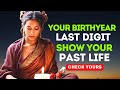 What The Last Digit of Your Birth Year Says about your Past Life ✨Buddhist Teachings