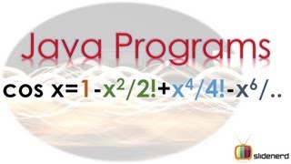77 Java Series Cosine |