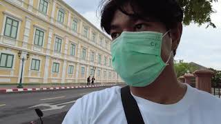 หน้าวัดพระแก้ว กระทรวงกลาโหม (ประเทศไทย) Ministry of Defence (Minn in Bangkok EP-97)