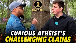 Atheist Challenges Muslim – The Responses Left Him Speechless! | Hashim | Speakers Corner