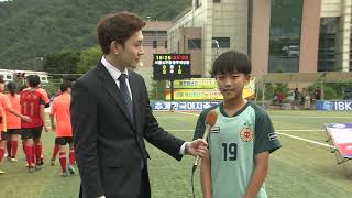 오주중 vs 예성여중 : 2017 추계한국여자축구연맹전 중등부 결승전 하이라이트 - 2017.9.27 (화천종합운동장 보조구장)