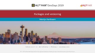 Martijn Harthoorn - Packages and versioning | DevDays Redmond 2019