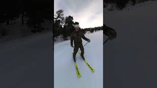 How to keep skis parallel | How to keep skis close together #learntoski #skilessons #skiinstructor