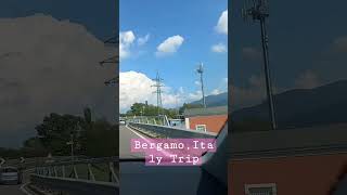 Trip to Bergamo Gandino,Italy#Italy#trip