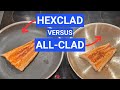 HexClad vs. All-Clad: I Tested Them Head-to-Head to See Which Cooks Better