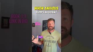 When anxious dumps avoidant #anxiousattachment #avoidantattachment #breakup #heartbreak #dating