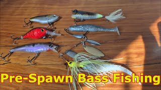 Pre-spawn Bass Fishing