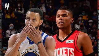 Houston Rockets vs Golden State Warriors - Full Game Highlights | January 21, 2022 NBA Season