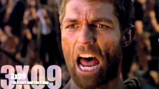 SPARTACUS 3X09 Crixus Eulogy