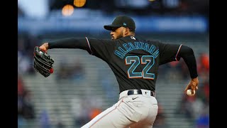 Marlins Alcantara And Chisholm Named To All-Star Team