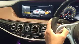 How to Turn off Active Brake Assist in Mercedes Benz car's