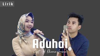 Aduhai - H. Rhoma Irama X Riza umami | Cover by Lely Naladhipa X Abi Arrazy || Lirik