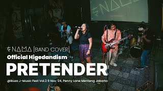 【BAND COVER】Pretender - Official Higedandism ‪@IKUZO J-MUSIC FESTIVAL VOL.2 (09.11.2024)