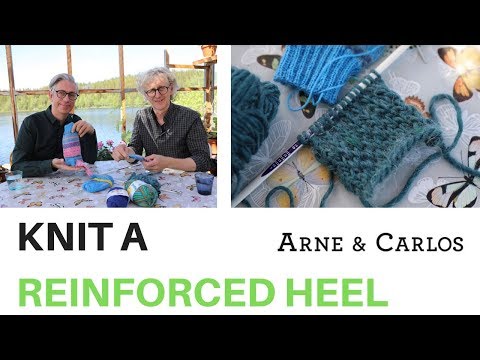 How do you make a heel gusset?