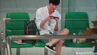 180831 Gxxod ก็อต อิทธิพัทธ์ at airport heading to Taiwan