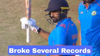 Karun Nair 88 Off 44 | Semi Final | Vijay Hazare Trophy 2024-25 | MAH vs VID