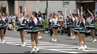 ⑳青山学院大学学友会吹奏楽バトントワリング部 第十三回銀座柳まつりゴールデンパレード