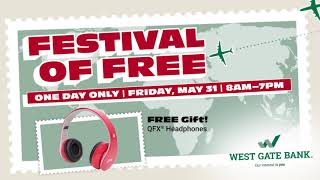 West Gate Bank Festival of Free 2019