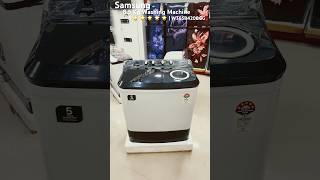 SAMSUNG 8.5 Kg Washing Machine 5 🌟 🌟 🌟 🌟 🌟WT85B4200GG First Look #shortsfeed #shorts #samsung