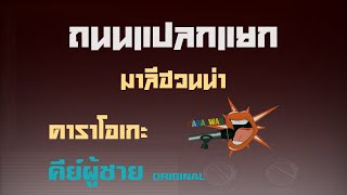 ถนนแปลกแยก – คาราโอเกะ Key ผู้ชาย (เสียงดี) – มาลีฮวนน่า [Karaoke]