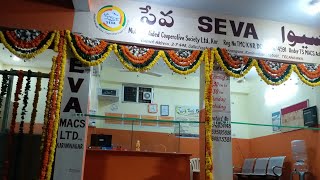 Inaugural Ceremony Of SEVA BANK at Karimnagar