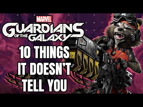 10 Beginners Tips And Tricks Marvel's Guardians of the Galaxy Doesn't Tell You