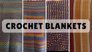 Crochet Blanket Parade \u0026 Send Off to Camp Boggy Creek #bbb25 #crochetblanket #tackleit #lotd9