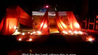 Taizé 泰澤   Wait for the Lord 等待上主  《063》 ○  20150814 台中南屯祈禱會