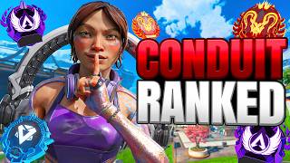 High Level Conduit Ranked Gameplay - Apex Legends (No Commentary)