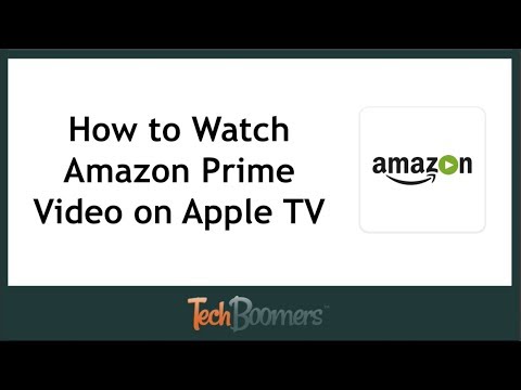 How To Watch Amazon Prime Video On Apple TV - YouTube