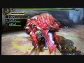 mh3g【シルバがゆく！集え！砂原の最終決戦】vs太刀