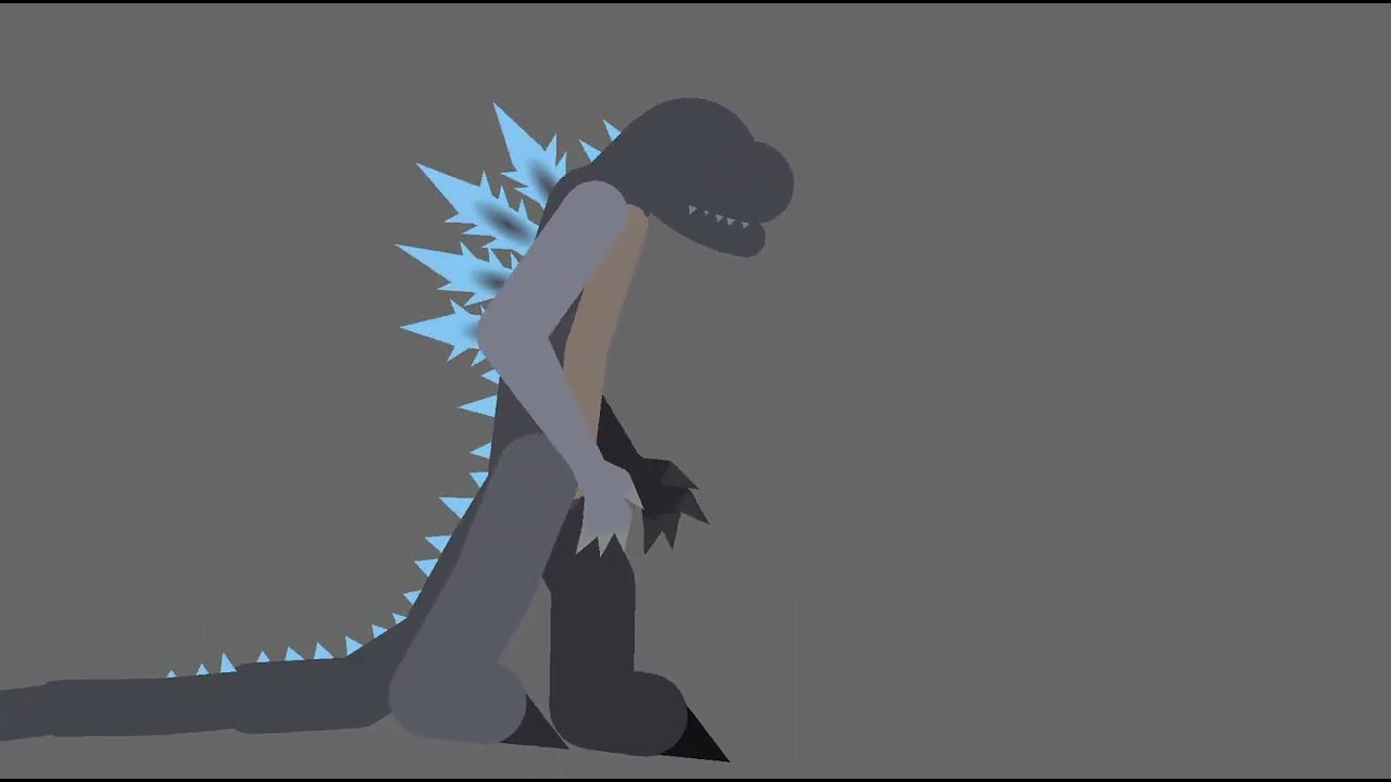 Godzilla Stk Test Stick Nodes Youtube