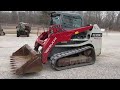 2017 takeuchi tl12r2 tracked skid steer c u0026c equipment